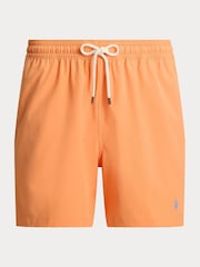 Polo Ralph Lauren Orange Traveler Swim Shorts - Image 5 of 5