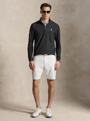 Musta - Ralph Lauren Rlx Movement -neulepusero vetoketjulla - Kuva 3 / 4