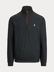 Musta - Ralph Lauren Rlx Movement -neulepusero vetoketjulla - Kuva 4 / 4