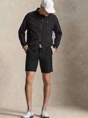 Ralph Lauren Black RLX Woven Bomber Black Jacket - Image 3 of 5