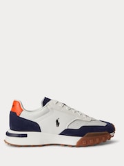 Polo Ralph Lauren Chalk White Eldridge Trainers - Image 1 of 3
