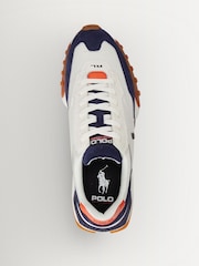 Blanc/Bleu - Baskets Polo Ralph Lauren Eldridge - Image 4 de 4