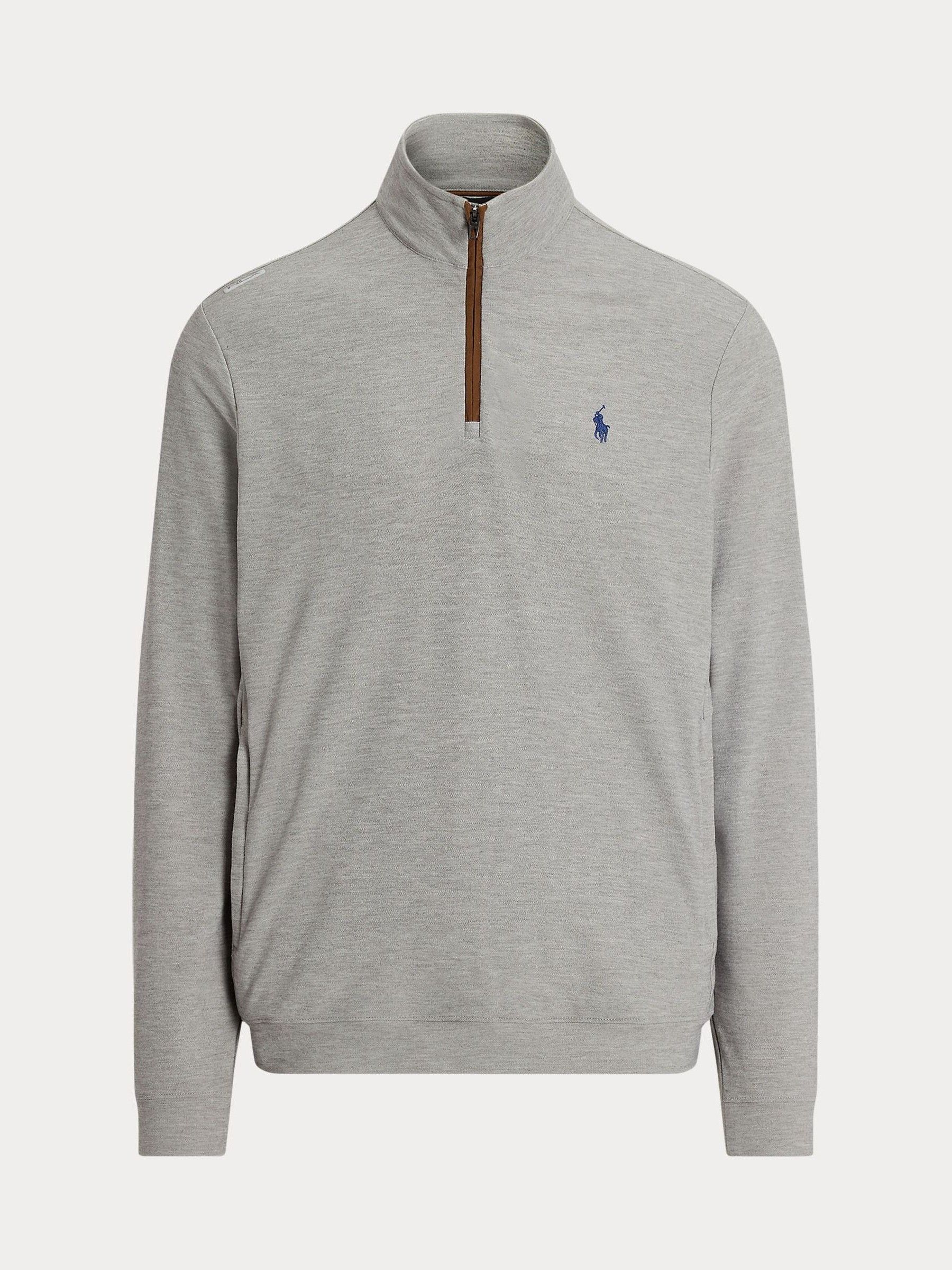 Comprar Cinza - Blusa Ralph Lauren Rlx Movement de malha com zíper