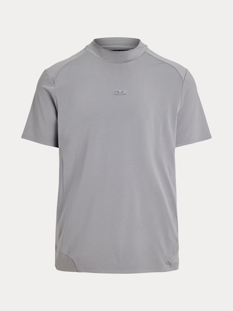 Ralph Lauren Grey RLX Mesh T-Shirt - Image 1 of 2