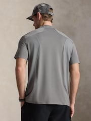 Ralph Lauren Grey RLX Mesh T-Shirt - Image 3 of 6
