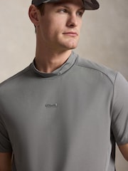 Ralph Lauren Grey RLX Mesh T-Shirt - Image 4 of 6