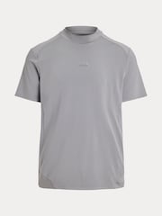 Ralph Lauren Grey RLX Mesh T-Shirt - Image 5 of 6