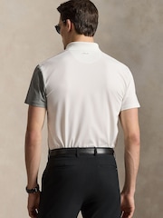 Ralph Lauren Rlx Airtech Pique Polo Shirt - Afbeelding 2 van 6