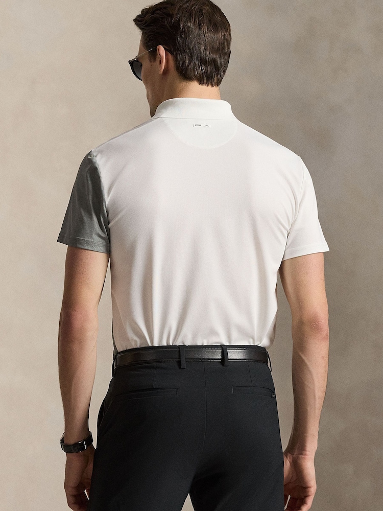 Ralph Lauren Rlx Airtech Pique Polo Shirt - Afbeelding 2 van 6