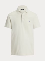 Ralph Lauren White Rlx Energy Lisle Polo Shirt - Image 6 of 6