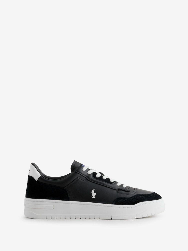 Polo Ralph Lauren Black Kemare Trainers - Image 1 of 1 Polo Ralph Lauren Black Kemare Trainers - Image 1 of 1