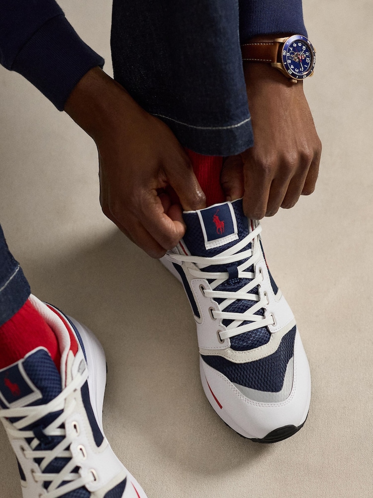 Polo Ralph Lauren Train 89 Mga Sapatos Pang-isports - Larawan 6 ng 6 Polo Ralph Lauren Train 89 Mga Sapatos Pang-isports - Larawan 6 ng 6