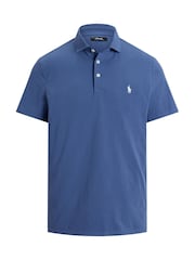 Ralph Lauren Blue Rlx Energy Lisle Polo Shirt - Image 1 of 1