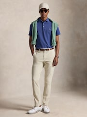 Ralph Lauren Blue Rlx Energy Lisle Polo Shirt - Image 3 of 5