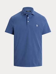 Ralph Lauren Blue Rlx Energy Lisle Polo Shirt - Image 5 of 5