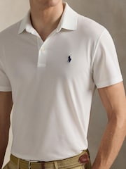 Ralph Lauren RLX Tour Pique Polo Shirt - Image 4 of 5