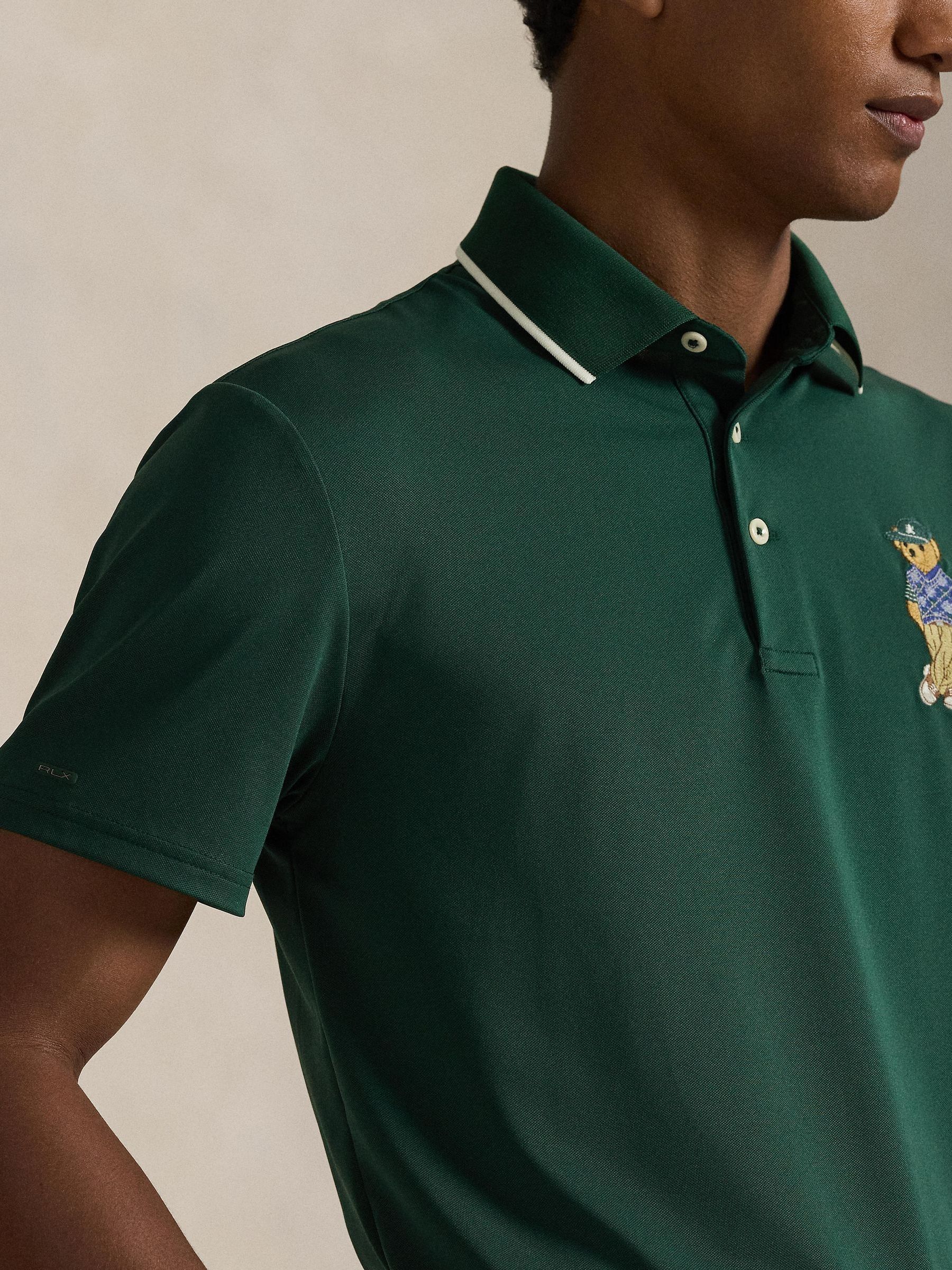 Comprar Verde - Camisa polo Ralph Lauren RLX Airtech Piqué com