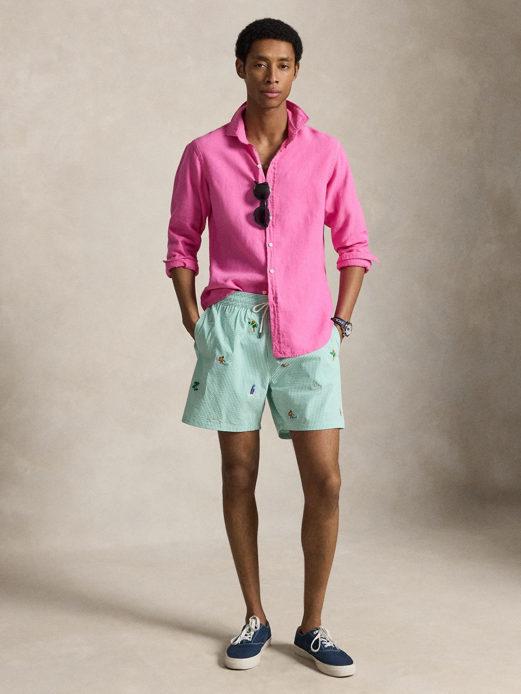 Next：日本 Polo Ralph Lauren シアサッカープリントスイムショーツ