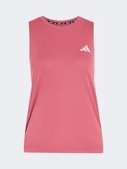 adidas Dark Pink Run Essentials Vest - Image 5 of 5