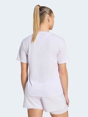 Μωβ λιλά - Κοντομάνικο μπλουζάκι adidas Run Essentials - Εικόνα 2 από 6