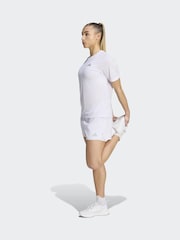 Μωβ λιλά - Κοντομάνικο μπλουζάκι adidas Run Essentials - Εικόνα 3 από 6