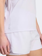 Μωβ λιλά - Κοντομάνικο μπλουζάκι adidas Run Essentials - Εικόνα 5 από 6
