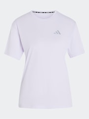 Μωβ λιλά - Κοντομάνικο μπλουζάκι adidas Run Essentials - Εικόνα 6 από 6