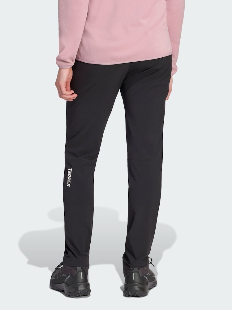 adidas Black Multi Essentials Stretch Joggers - Image 2 of 6
