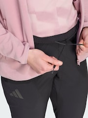 adidas Black Multi Essentials Stretch Joggers - Image 4 of 6
