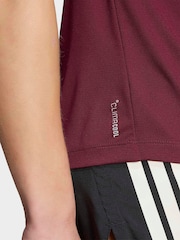 Καστανοκόκκινο - Κοντομάνικο μπλουζάκι adidas Run Essentials - Εικόνα 5 από 6