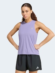 adidas Purple Run Essentials Vest - Image 1 of 6