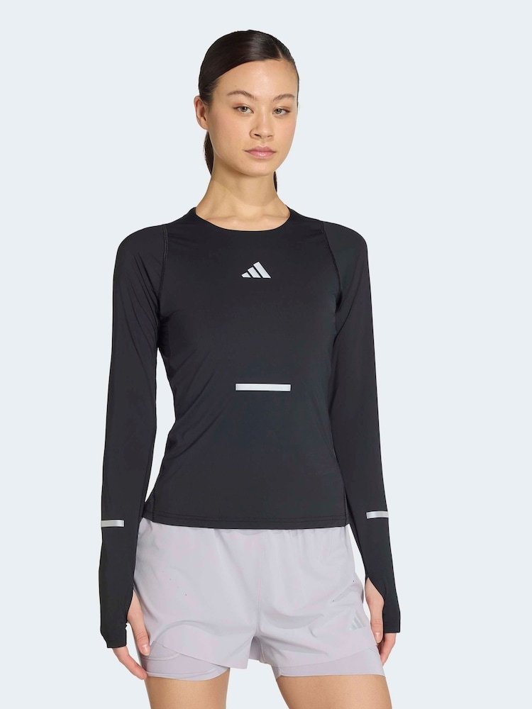 adidas adi365 Langermet Løpetopp - Bilde 1 av 6