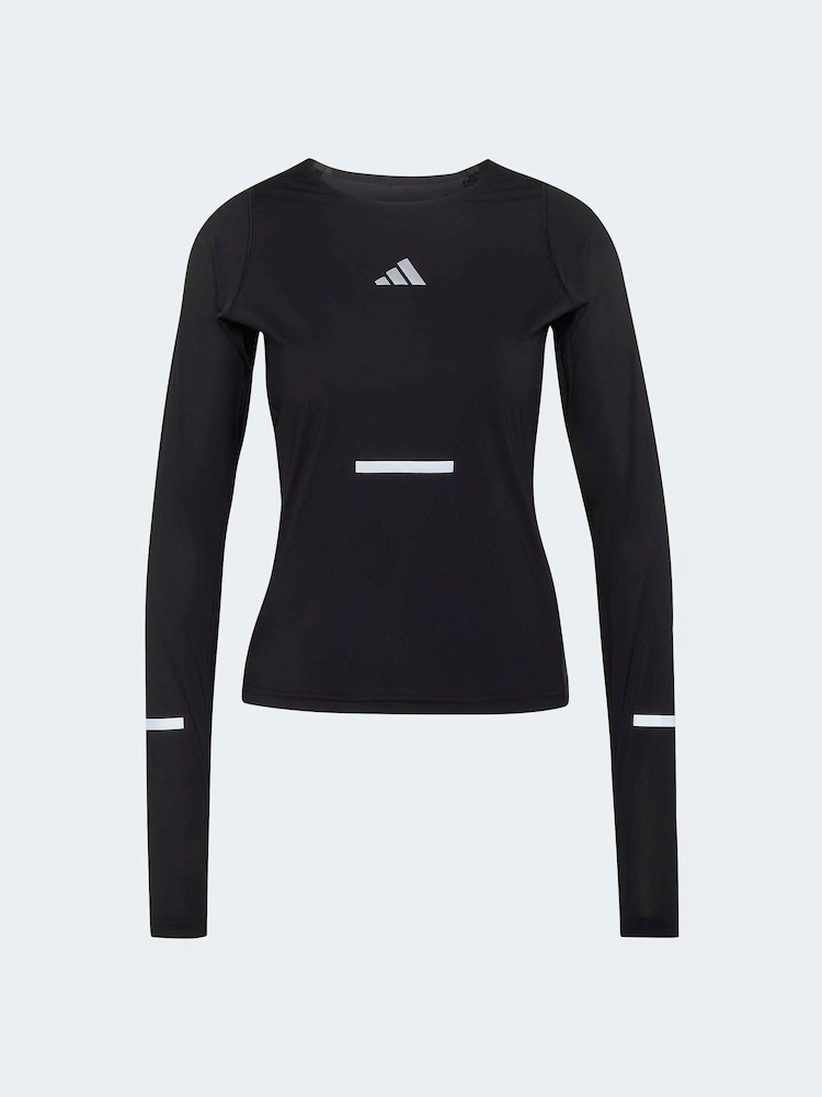 adidas adi365 Langermet Løpetopp - Bilde 6 av 6