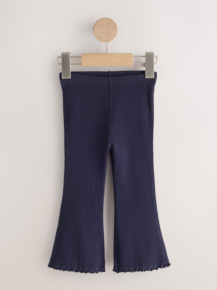 Berry Rød - Ribbestrikkede Flare Leggings 5 Pakke (1 til327år) - Bilde 2 av 9 Berry Rød - Ribbestrikkede Flare Leggings 5 Pakke (1 til327år) - Bilde 2 av 9