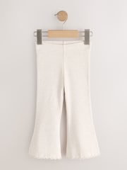 Berry Rød - Ribbestrikkede Flare Leggings 5 Pakke (1 til327år) - Bilde 3 av 9