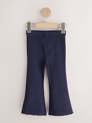 Berry Rød - Ribbestrikkede Flare Leggings 5 Pakke (1 til327år) - Bilde 7 av 9