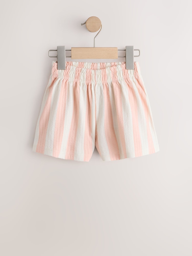 Neutral Neutral Shorts 4 Pack (3mths-7yrs) - Image 2 of 8