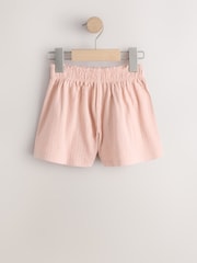 Neutral Neutral Shorts 4 Pack (3mths-7yrs) - Image 3 of 8