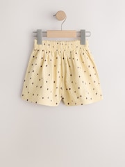 Neutral Neutral Shorts 4 Pack (3mths-7yrs) - Image 4 of 8