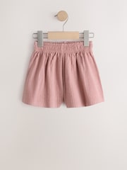 Neutral Neutral Shorts 4 Pack (3mths-7yrs) - Image 5 of 8