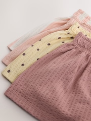 Neutral Neutral Shorts 4 Pack (3mths-7yrs) - Image 8 of 8