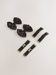 Black Patent Interchangable Strap Mary Jane School Shoes - Image 6 of 9