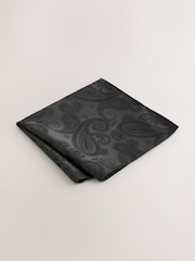 Black Tie and Lapel Pin Set - Image 4 of 4
