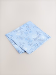 Blue Tie and Lapel Pin Set - Image 4 of 4