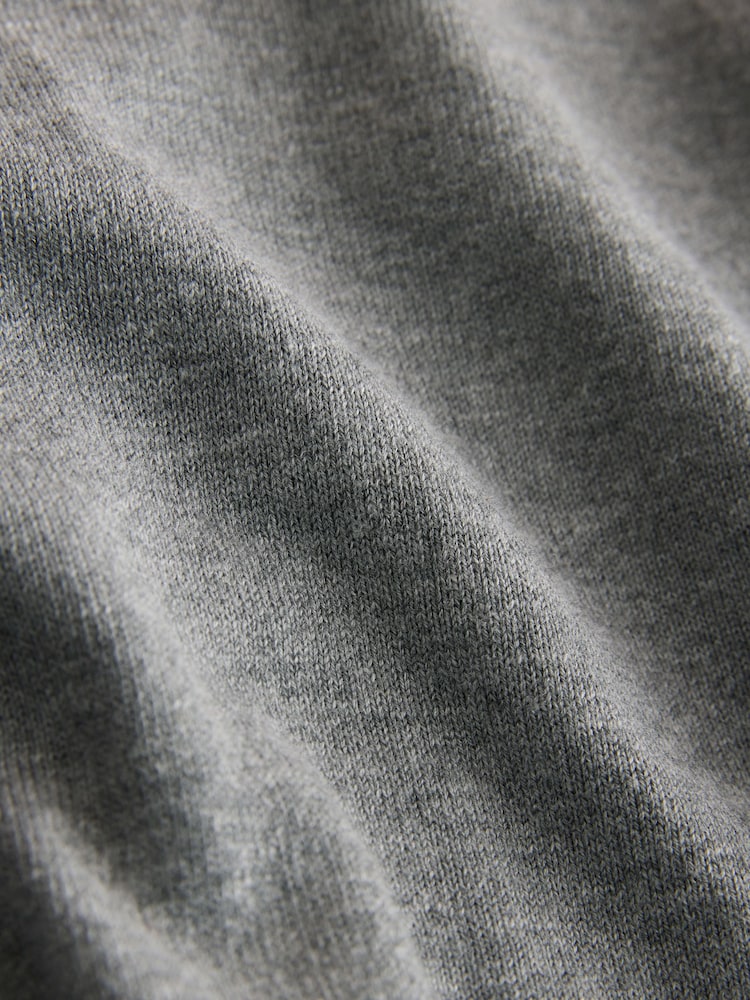 灰色╱綠色 - Soft Touch Cotton Rich Open Layer Cardigan - 圖片 7/7
