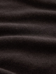Chocolate Brown Soft Touch V-Neck Cotton Rich Jumper - Image 8 of 8