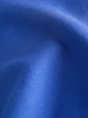 Blue Smart Knit Peplum Bandeau Top - Image 2 of 3
