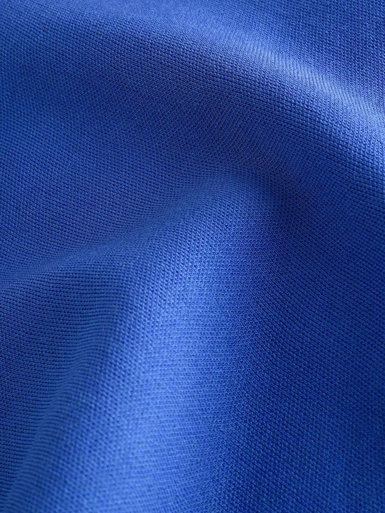 Blue Smart Knit Peplum Bandeau Top - Image 2 of 3