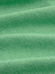 Green Supersoft Short Sleeve Open Neck Polo Top - Image 8 of 8