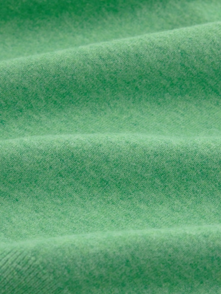 Green Supersoft Short Sleeve Open Neck Polo Top - Image 8 of 8 Green Supersoft Short Sleeve Open Neck Polo Top - Image 8 of 8
